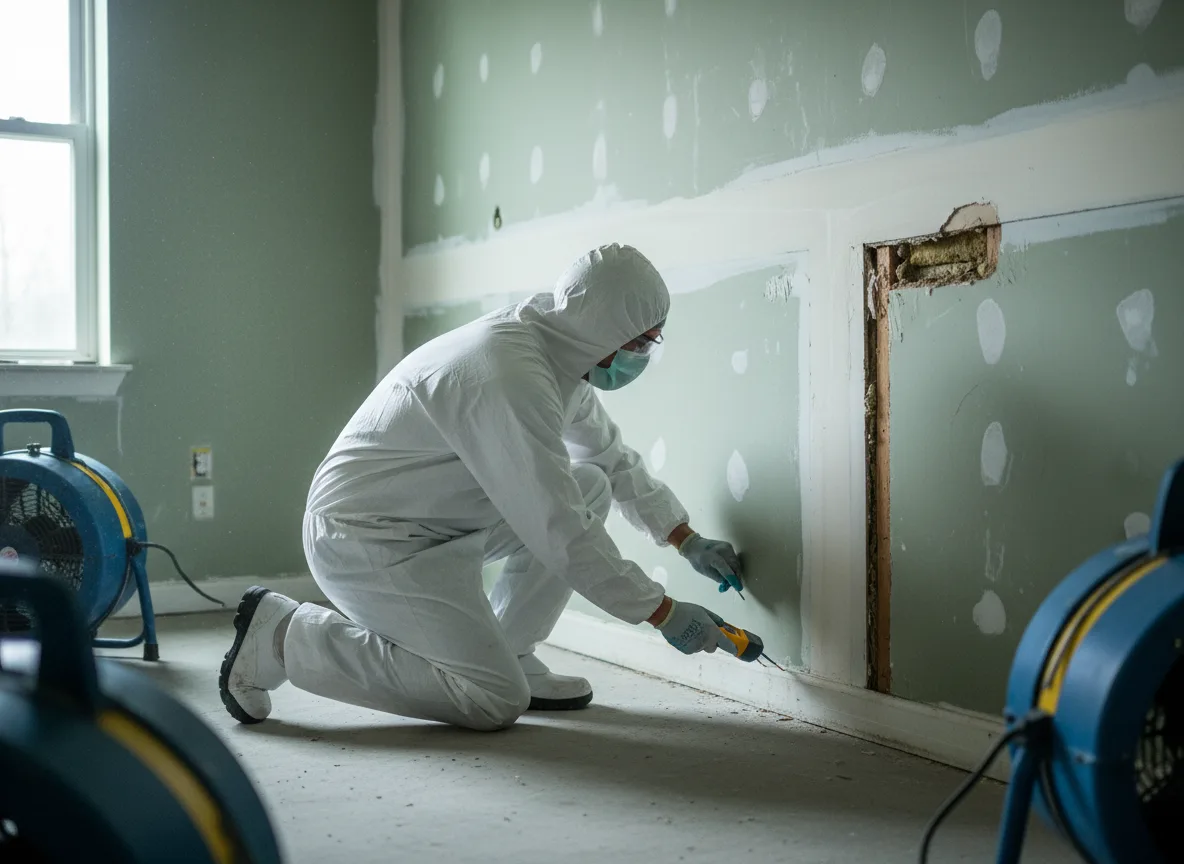 Water Damage Restoration company in Olmstead, KY